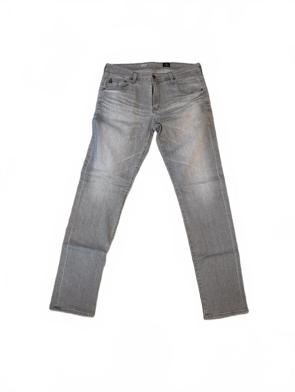 AG Adriano Goldschmied The Dylan Slim Jean Gray Denim 36x34